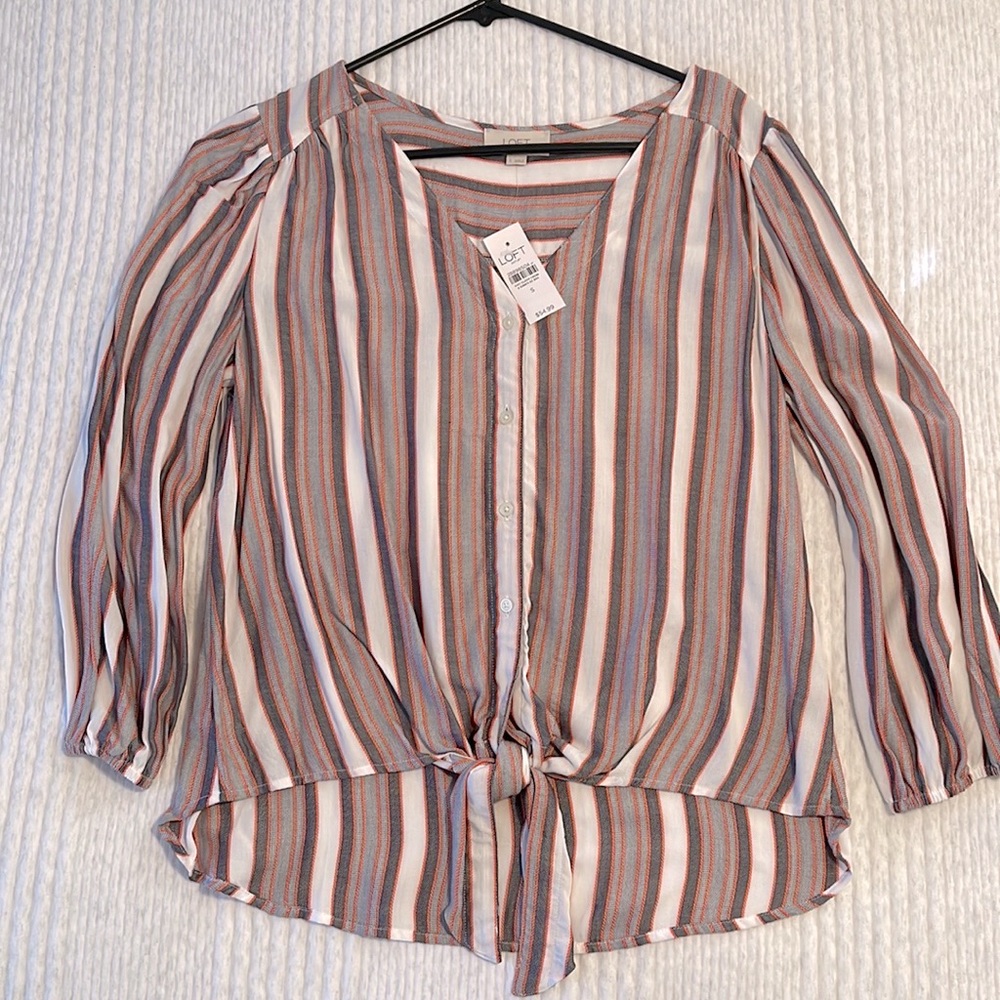 Loft blouse